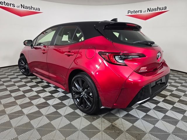 Used 2025 Midnight Black Metallic Toyota XSE image 28