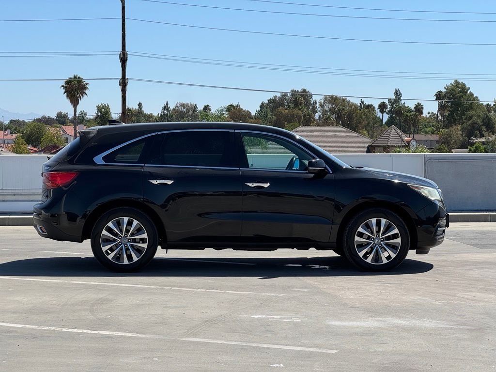 Used 2014 Crystal Black Pearl Acura 3.5L Technology Package image 28