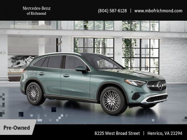 Certified Used 2026 Silver Mercedes-Benz GLC 300 image 12
