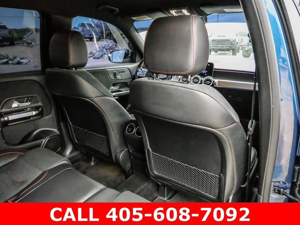 Used 2021 Blue Mercedes-Benz GLB 250 image 21
