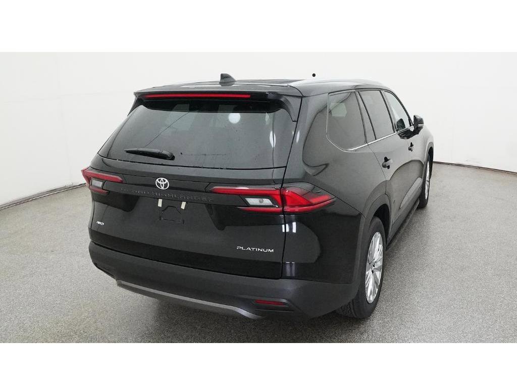 New 2026 Midnight Black Metallic Toyota Platinum image 8