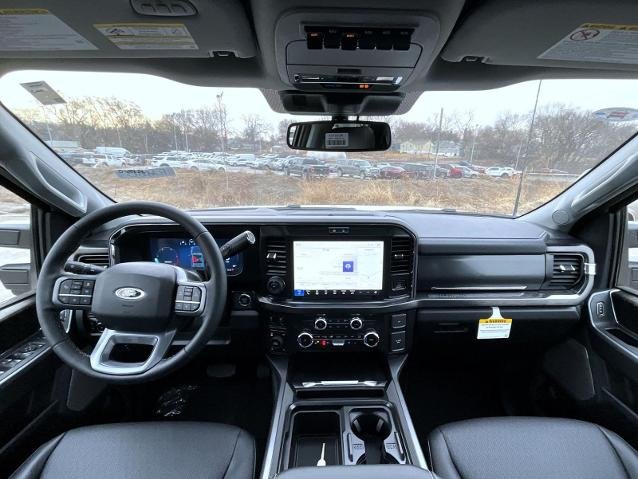 New 2026 Star White Metallic Tri-Coat Ford Lariat image 26