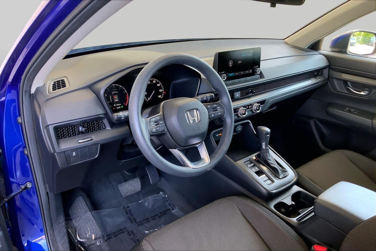 Used 2024 Still Night Pearl Honda LX image 18
