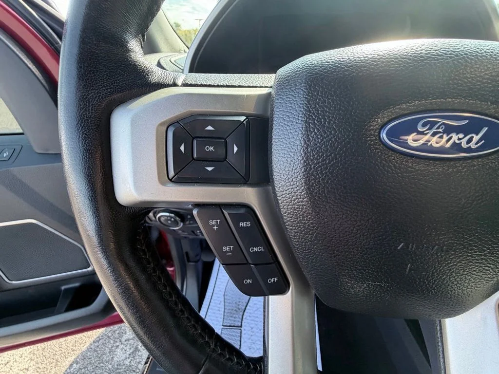 Used 2021 Red Ford Lariat image 37