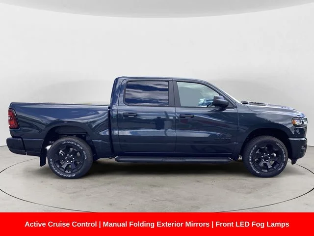 New 2026 Blue Metallic Ram EXPRESS CREW CAB 4X4 5