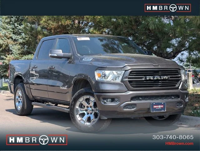 Used 2021 Crystal Metallic Ram Big Horn/Lone Star image 1