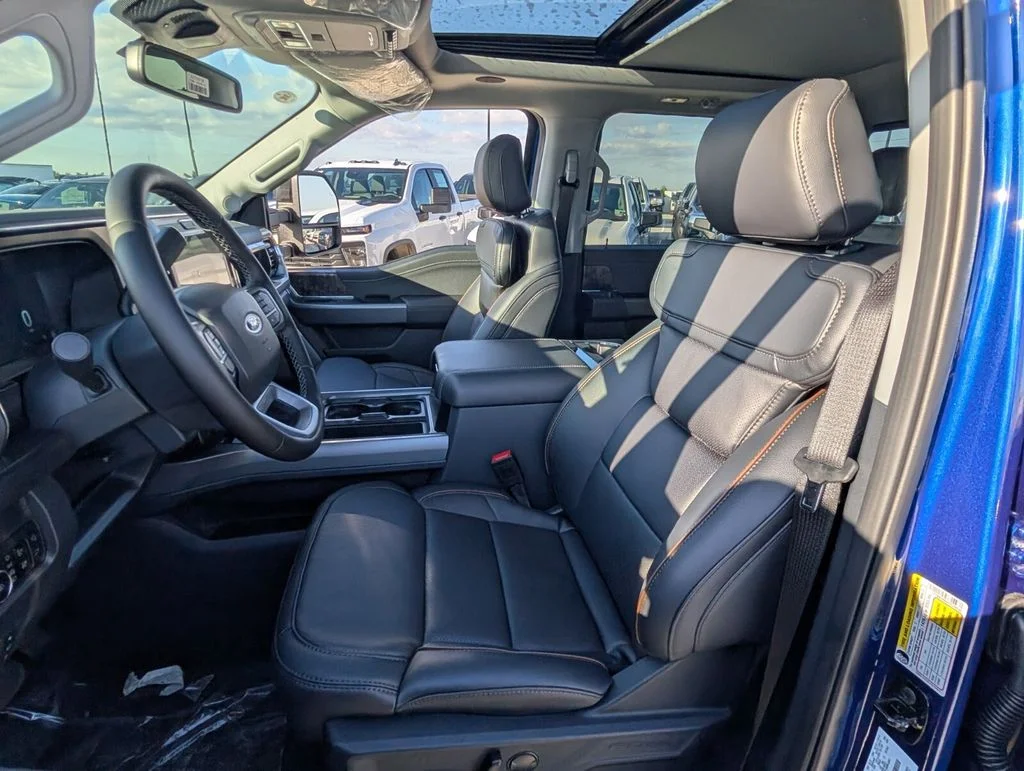 New 2026 Argon Blue Metallic Ford F-250® Lariat® image 8