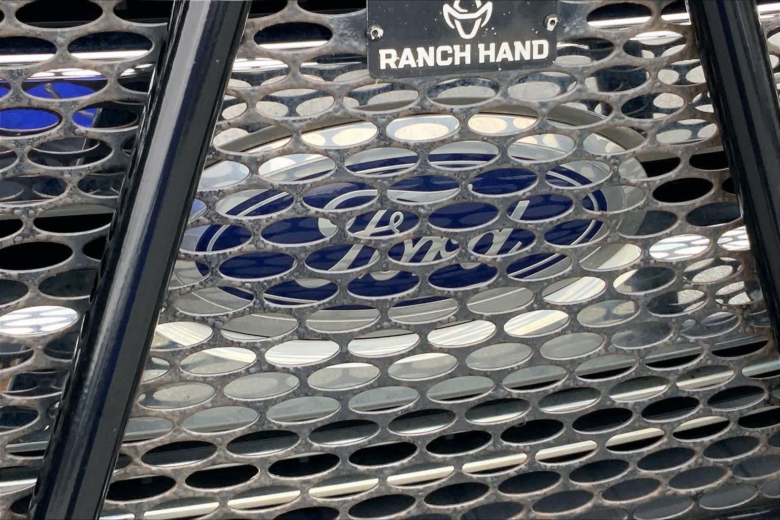 Used 2018 Shadow Black Ford LARIAT image 28