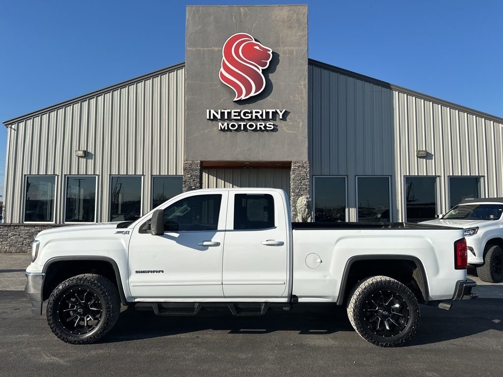 2019 GMC Sierra 1500 Limited SLE