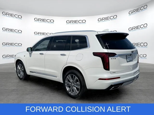 Used 2024 White Cadillac Premium Luxury image 5