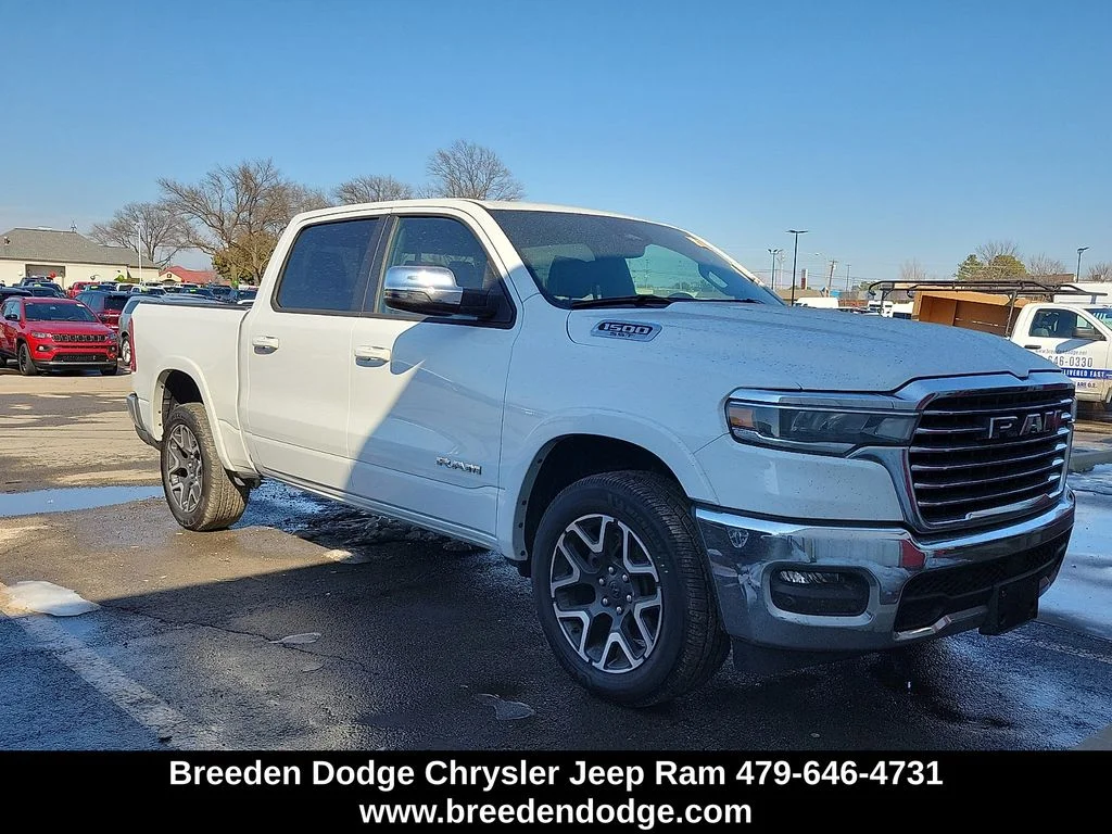 2025 RAM 1500 Laramie 4x4 Crew Cab 5'7's photo