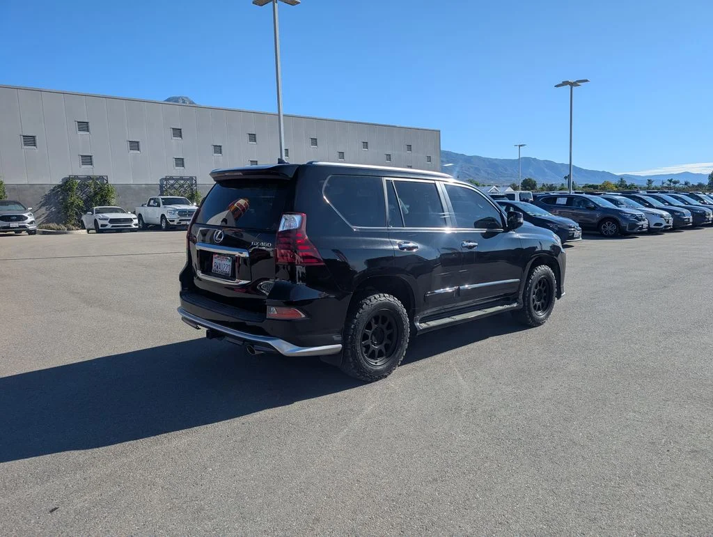 Used 2018 Onyx Black Lexus 460 image 9