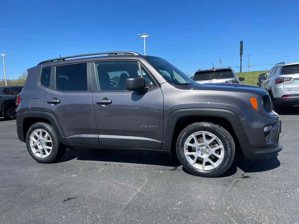 Used 2020 Jeep Renegade Sport with VIN ZACNJAAB2LPL08842 for sale in Beaver Dam, WI