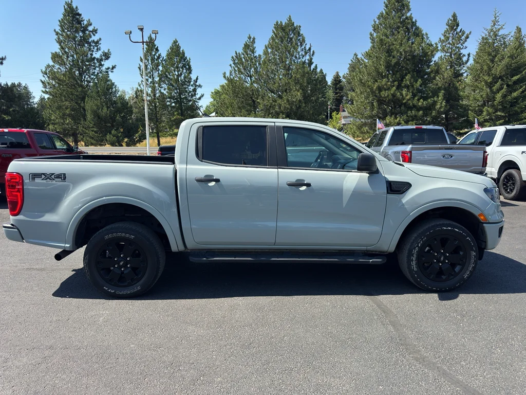Used 2023 Cactus Green / Gray Ford XLT image 12