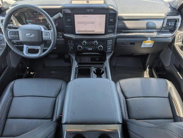 New 2026 Oxford White Ford F-250® Lariat® image 5
