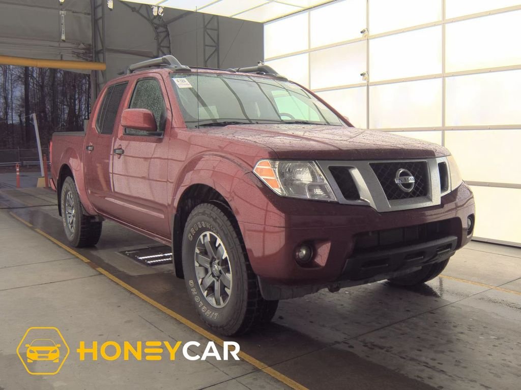 2021 Nissan Frontier PRO-4X