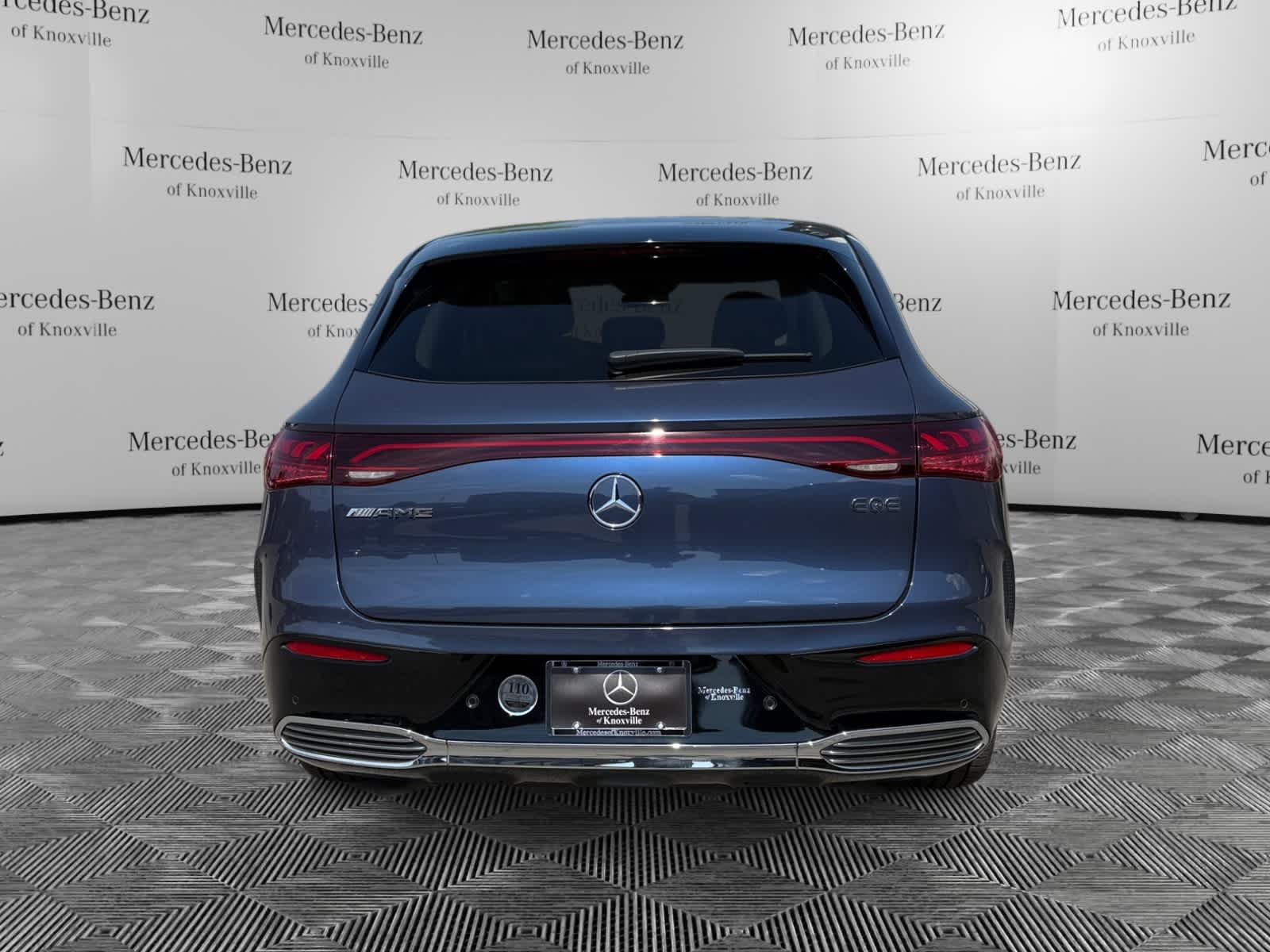 Certified Used 2024 Twilight Blue Metallic Mercedes-Benz AMG® EQE image 4