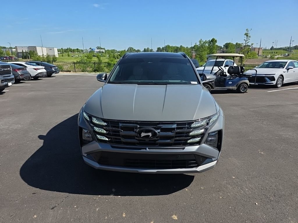 Used 2025 Hyundai Tucson Limited with VIN 5NMJE3DE7SH516338 for sale in Kansas City