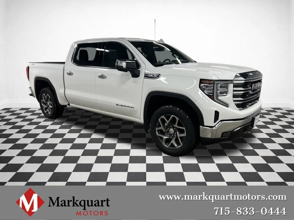 2026 GMC Sierra 4WD Crew Cab Short Box SLT's photo