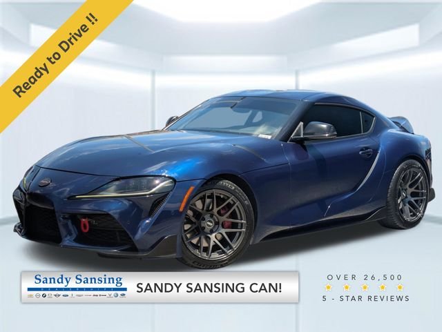 2020 Toyota Supra Premium's photo