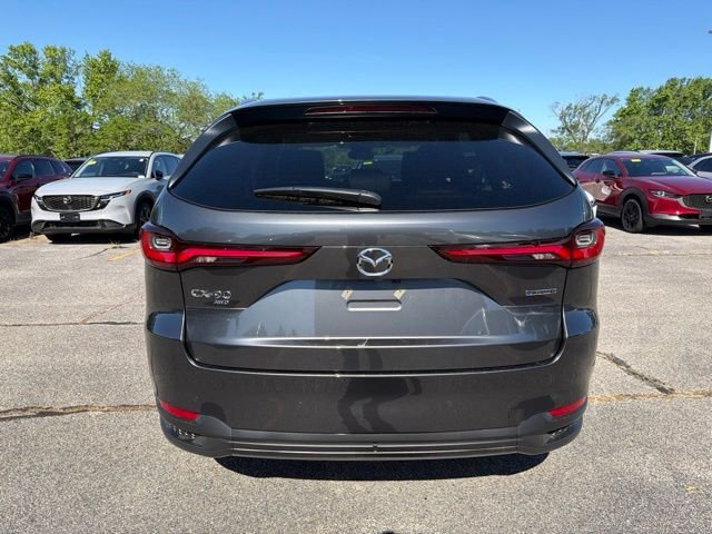 New 2026 Machine Gray Metallic Mazda 3.3 Turbo Preferred AWD image 4