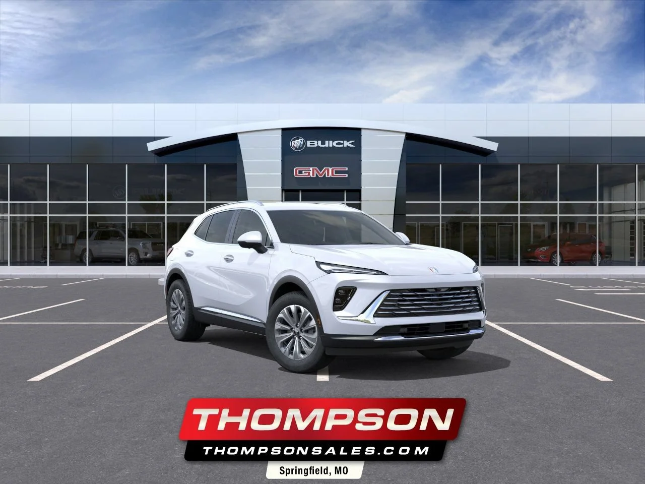 New 2026 Iridescent White Tricoat Buick Preferred image 1
