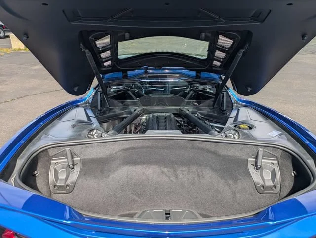 Used 2023 Blue Chevrolet 2LT image 29