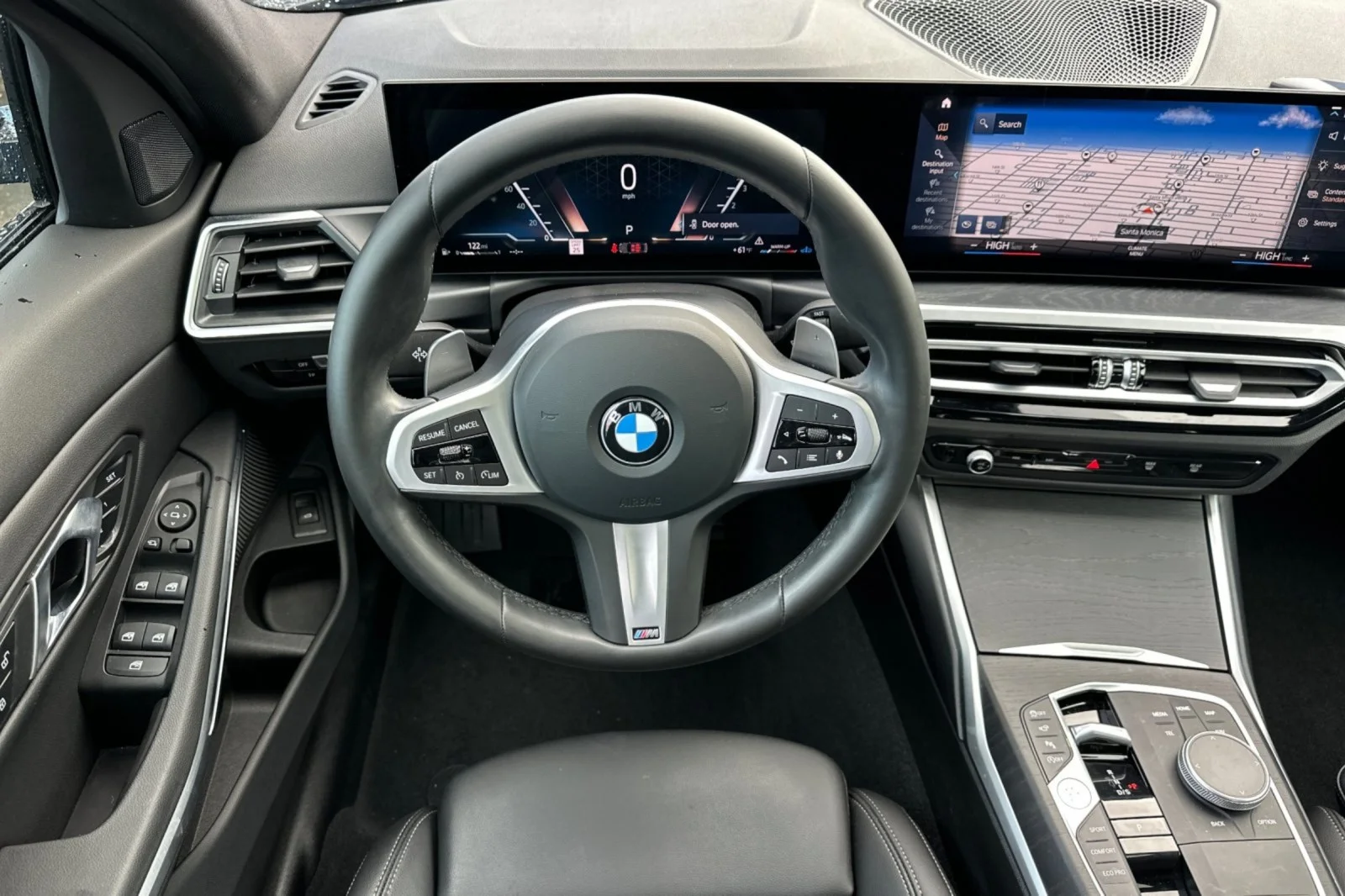 Used 2024 Black Sapphire Metallic BMW 330i image 12