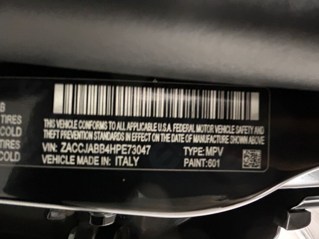 Used 2017 Black Jeep Latitude image 20