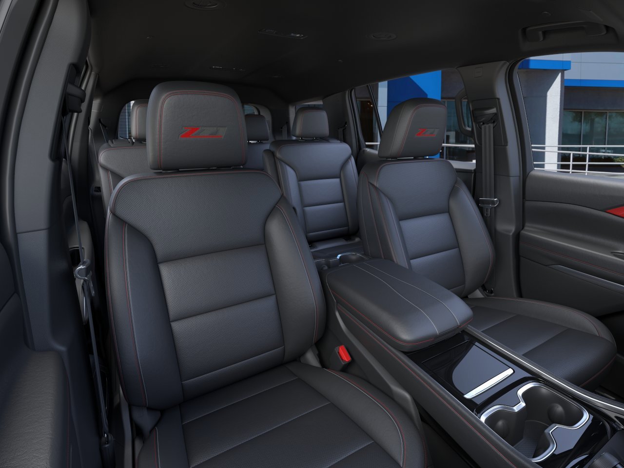 New 2026 Sterling Gray Metallic Chevrolet Z71 image 16