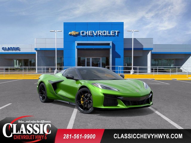 2026 Chevrolet Corvette Z06 3LZ