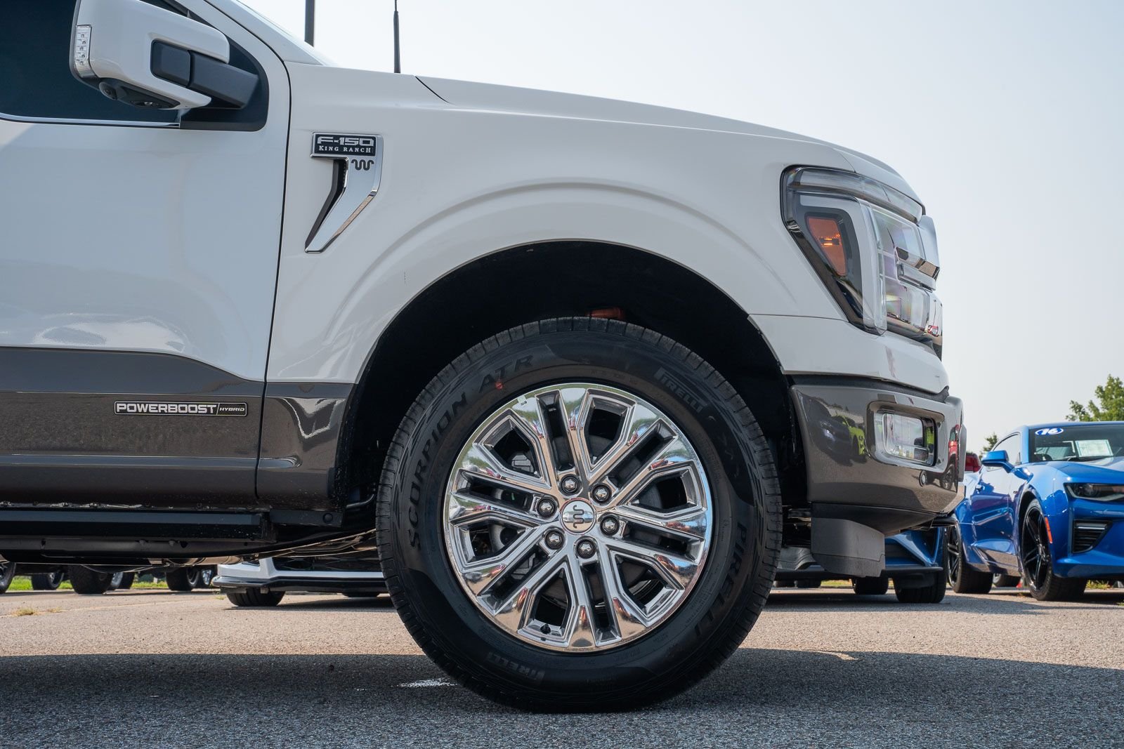 New 2026 Star White Metallic Tri-Coat Ford King Ranch® image 7