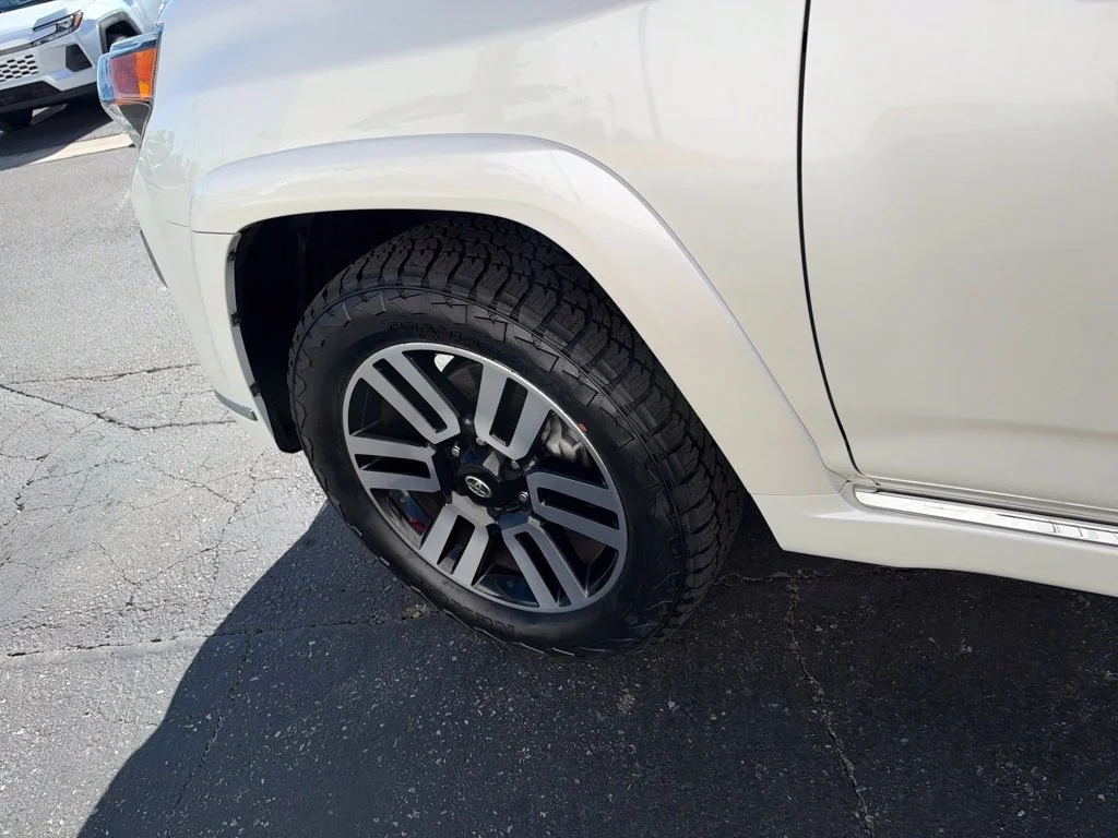 Used 2020 White Toyota Limited image 10