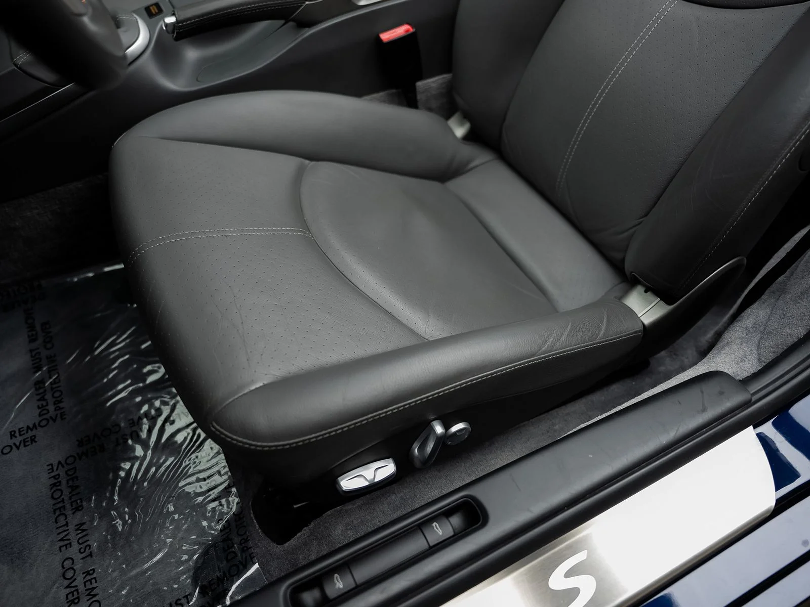 Used 2007 Blue Porsche Carrera S image 34