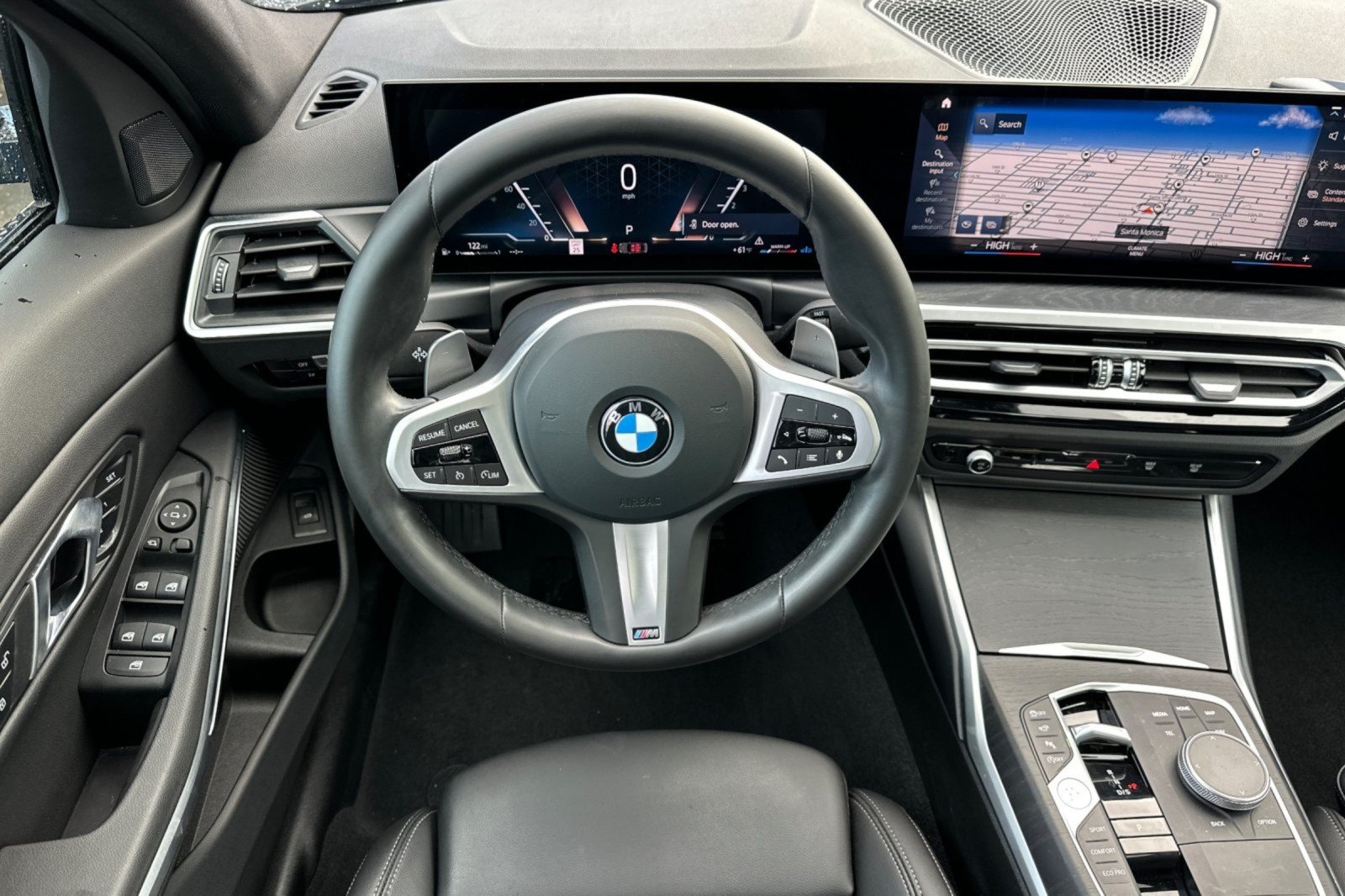 Used 2024 Black Sapphire Metallic BMW 330i image 12