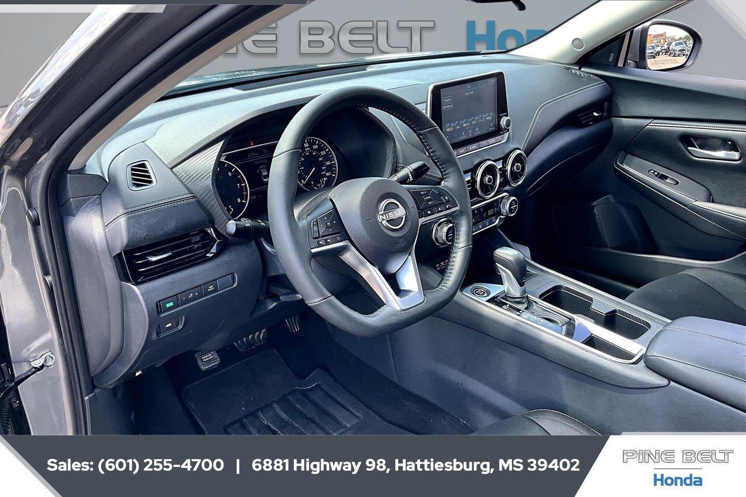 Used 2025 Gun Metallic Nissan SV image 12