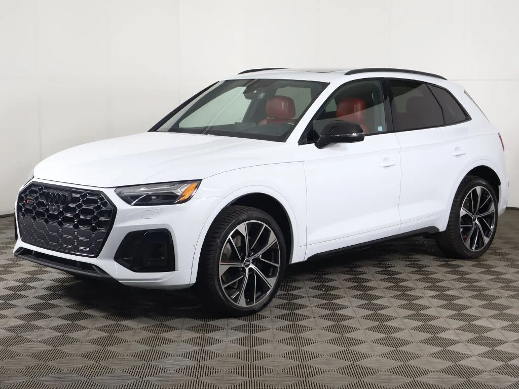 Used 2023 Glacier White Audi Prestige image 13