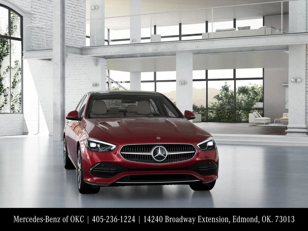 Used 2026 Red Mercedes-Benz C 300 image 8