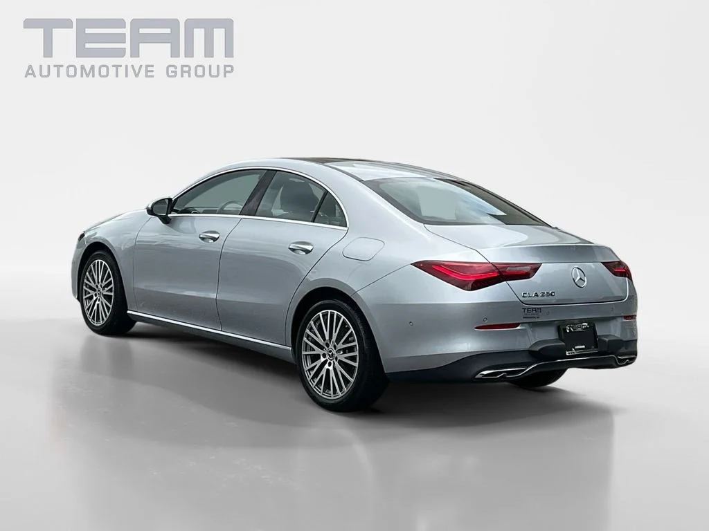 Used 2025 Blue Mercedes-Benz CLA 250 image 5