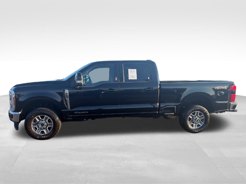 Used 2024 Black Ford Lariat image 2