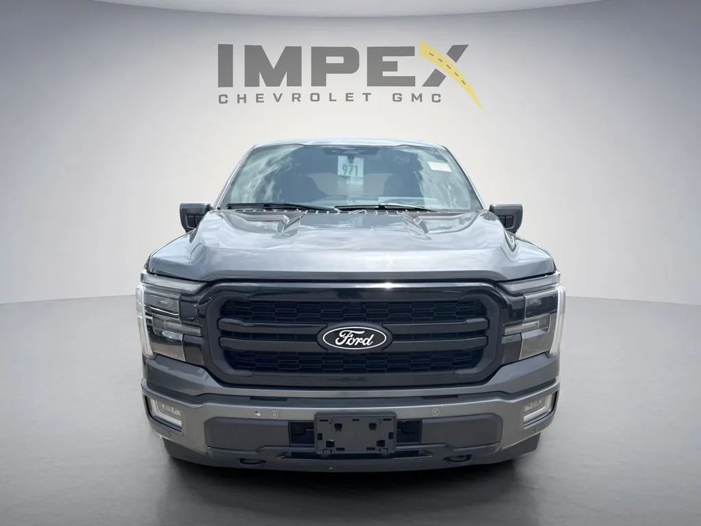 Used 2024 Gray Ford LARIAT image 6