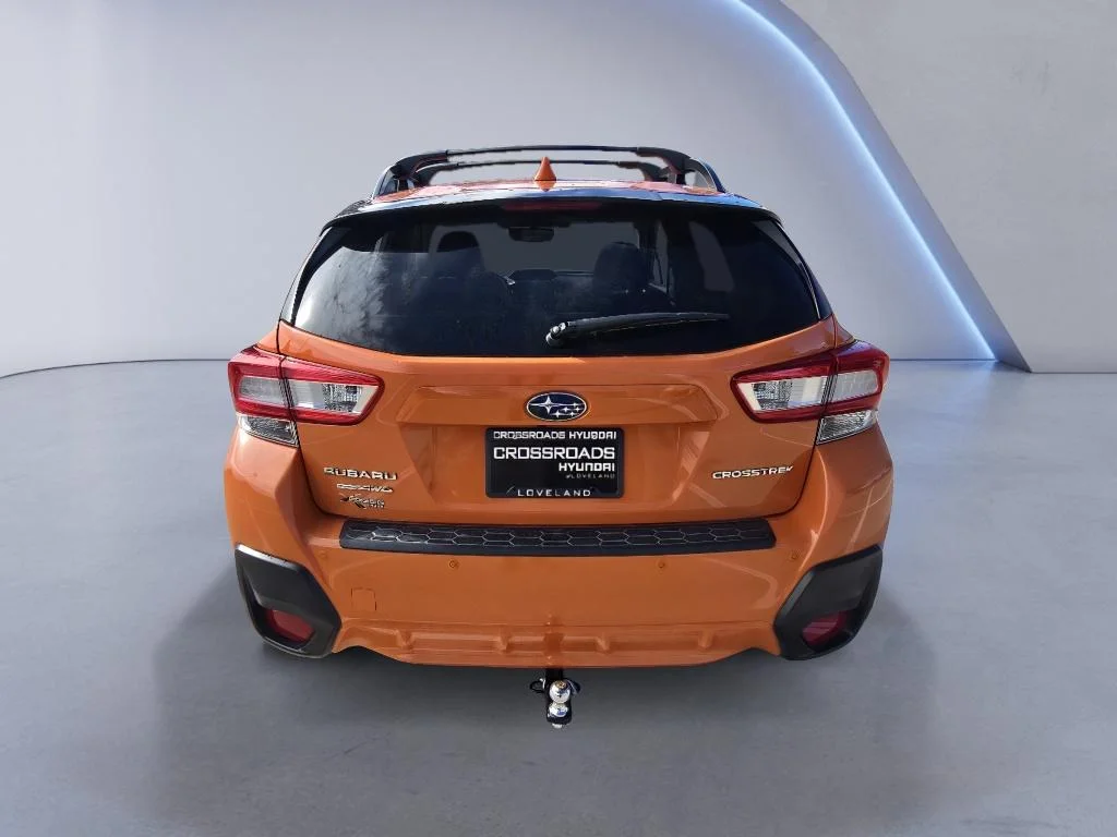 Used 2019 Sunshine Orange Subaru Limited image 5