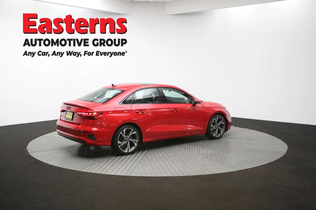 Used 2023 Red Audi 40 Premium image 39