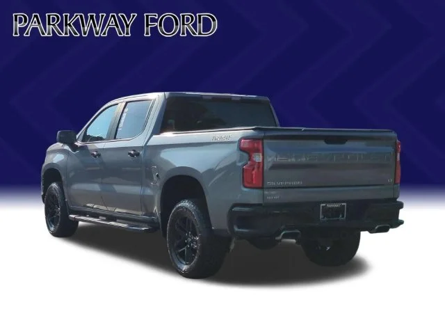 Used 2021 Gray Chevrolet LT Trail Boss image 3