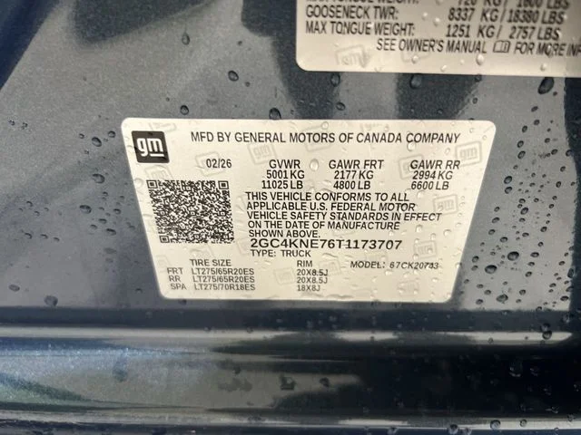 New 2026 Blue Chevrolet LT image 31