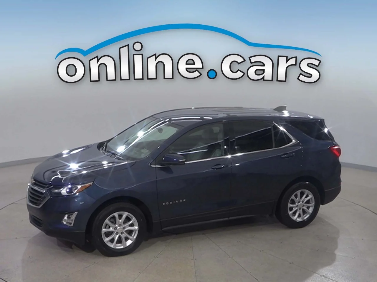Used 2019 Blue Chevrolet LT image 1