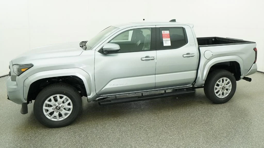 New 2026 Celestial Silver Metallic Toyota SR5 image 13