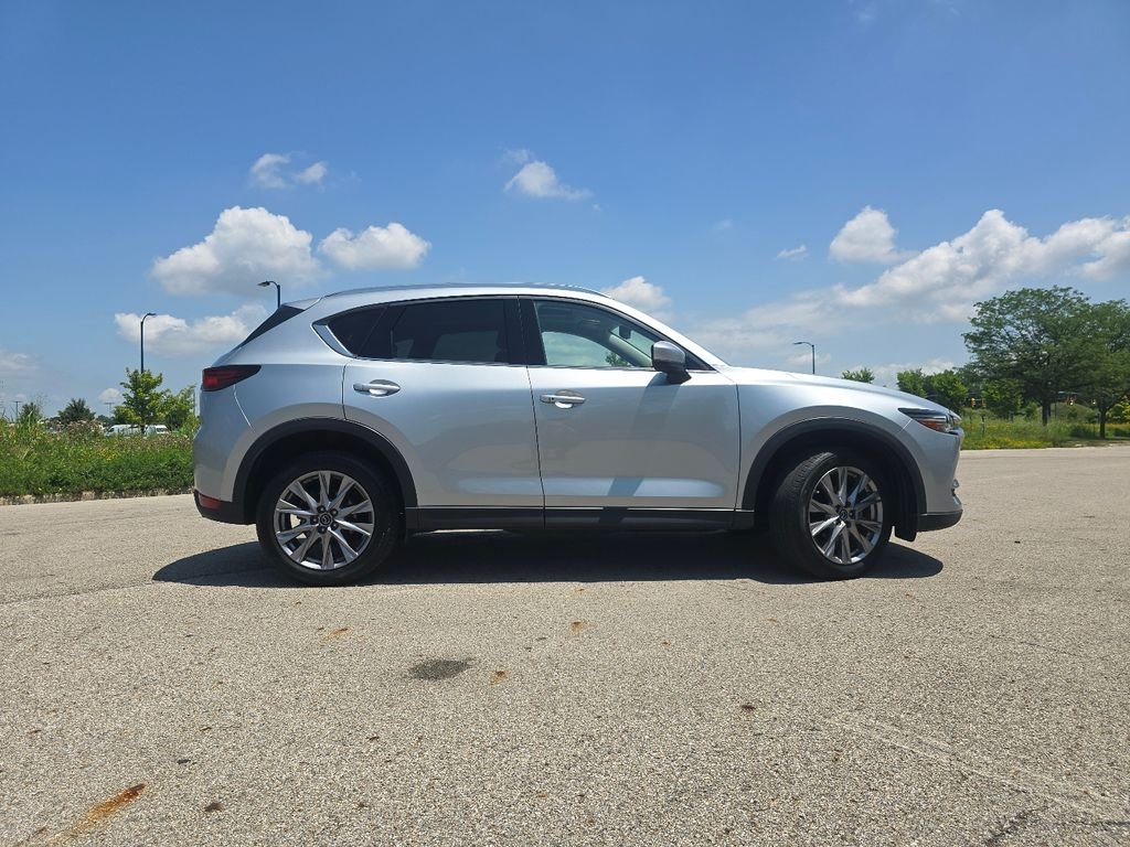 Used 2019 Sonic Silver Metallic Mazda Grand Touring image 15