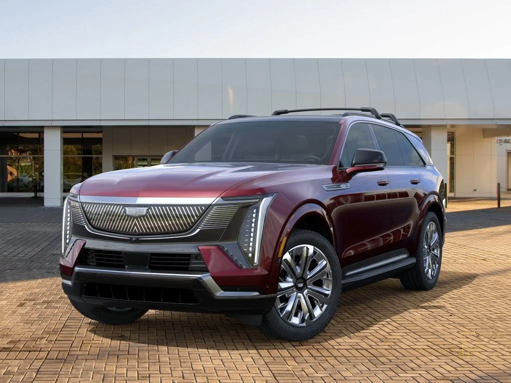New 2025 Black Cherry Cadillac Luxury 2 image 6