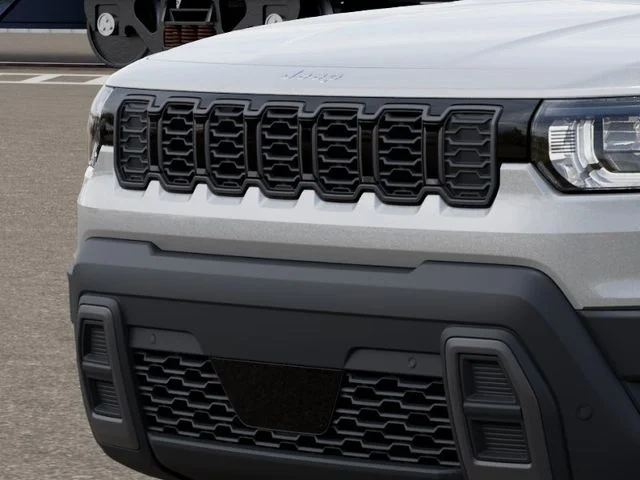 New 2026 Silver Zynith Clearcoat Jeep Laredo image 12